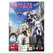 Absolute Duo The Complete Series DVD