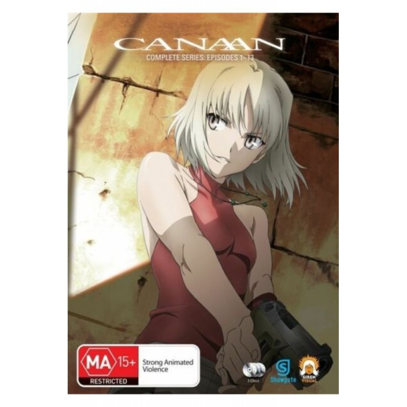 Canaan Complete Series DVD
