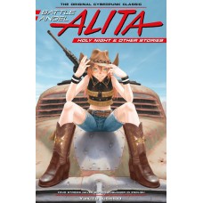 Battle Angel Alita Holy Night And Other Stories Collection Manga