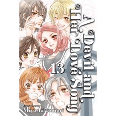 A Devil And Her Love Song Manga Volume 13