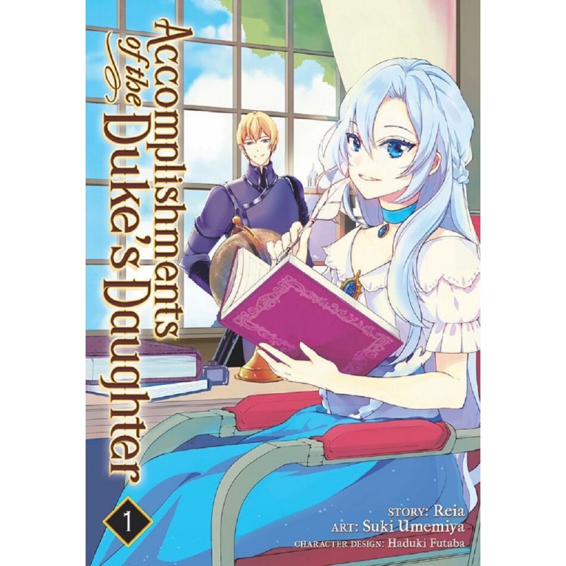 Accomplishments Of The Duke's Daughter Manga Volume 1