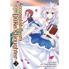 Accomplishments Of The Duke's Daughter Manga Volume 3