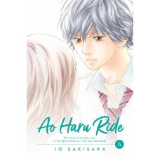 Ao Haru Ride Manga Volume 06