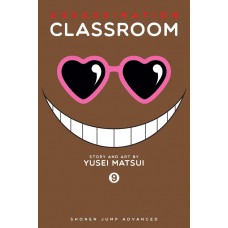 Assassination Classroom Manga Volume 09