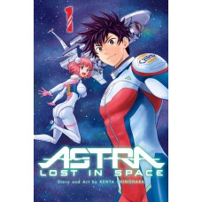 Astra Lost In Space Manga Volume 1
