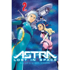 Astra Lost In Space Manga Volume 2