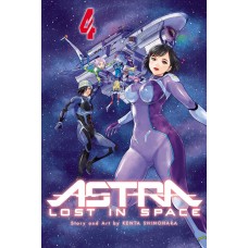 Astra Lost In Space Manga Volume 4