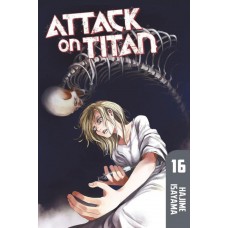 Attack On Titan Manga Volume 16