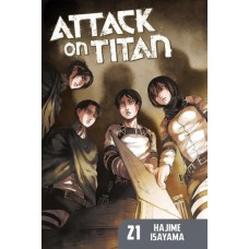 Attack On Titan Manga Volume 21