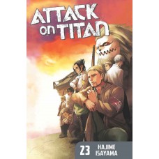 Attack On Titan Manga Volume 23