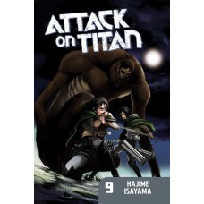 Attack On Titan Manga Volume 09