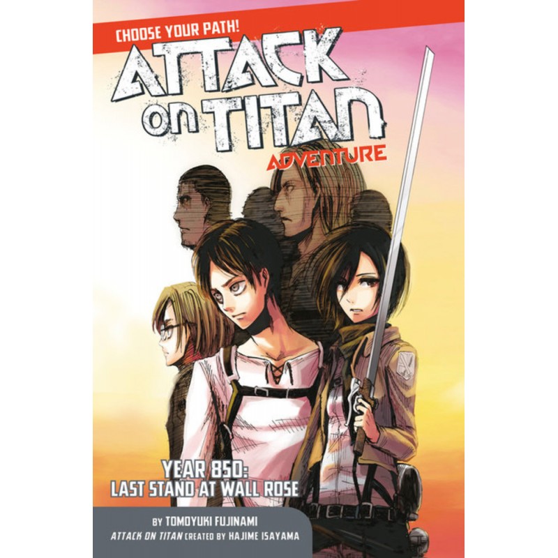 Attack On Titan Choose Your Path Adventure Volume 1