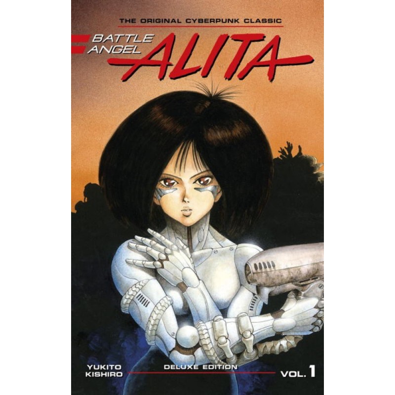 Battle Angel Alita Deluxe Edition Manga Volume 1