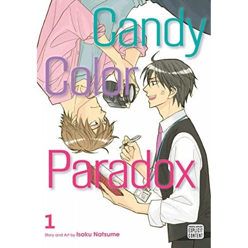 Candy Color Paradox Manga Volume 01