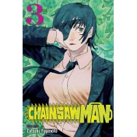 Chainsaw Man Manga Volume 3