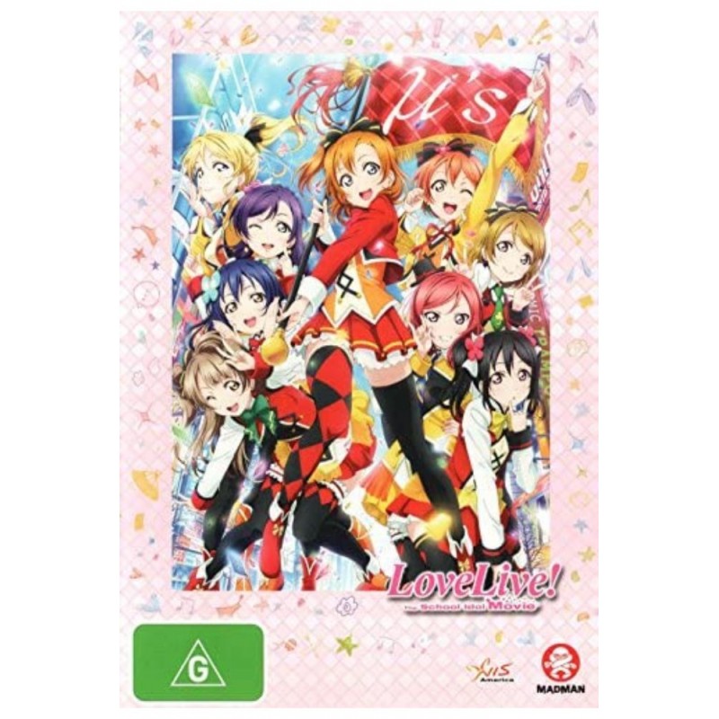 Love Live! The School Idol Movie DVD