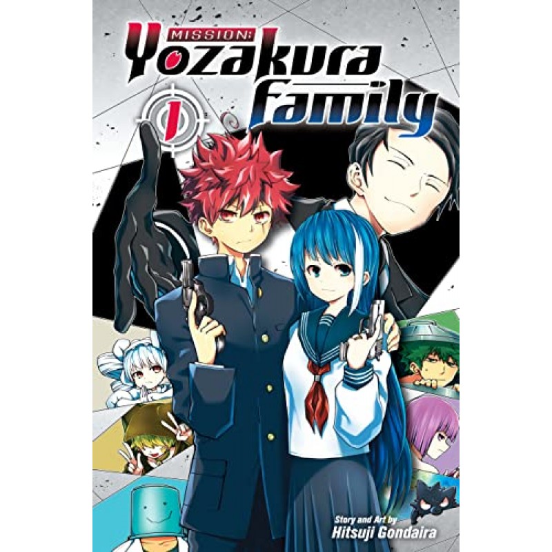 Mission: Yozakura Family Vol. 01