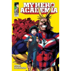 My Hero Academia Manga Volume 01