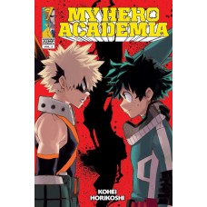 My Hero Academia Manga Volume 02