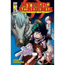 My Hero Academia Manga Volume 03
