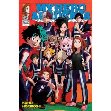 My Hero Academia Manga Volume 04