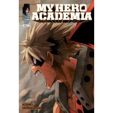 My Hero Academia Manga Volume 07