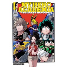 My Hero Academia Manga Volume 08