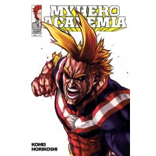 My Hero Academia Manga Volume 11