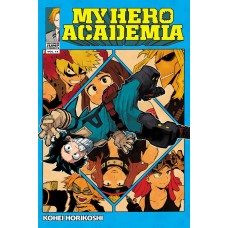 My Hero Academia Manga Volume 12