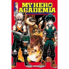 My Hero Academia Manga Volume 13