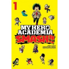 My Hero Academia Smash!! Manga Volume 01