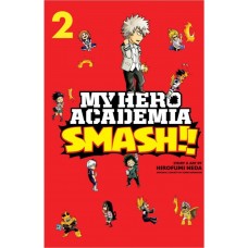 My Hero Academia Smash!! Manga Volume 02