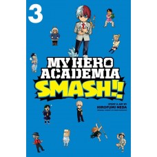 My Hero Academia Smash!! Manga Volume 03