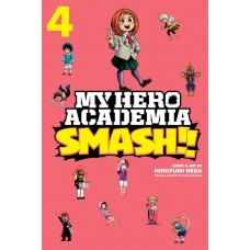 My Hero Academia Smash!! Manga Volume 04