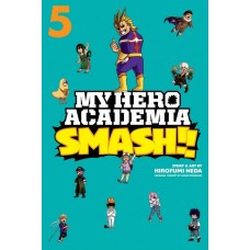 My Hero Academia Smash!! Manga Volume 05