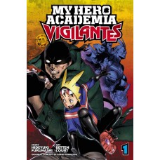 My Hero Academia Vigilantes Manga Volume 01