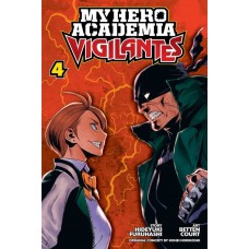 My Hero Academia Vigilantes Manga Volume 04
