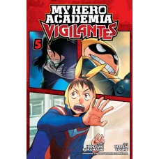 My Hero Academia Vigilantes Manga Volume 05