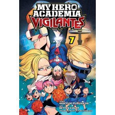 My Hero Academia Vigilantes Manga Volume 07