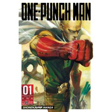One-Punch Man Manga Volume 01