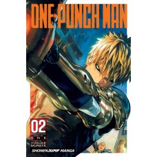 One-Punch Man Manga Volume 02