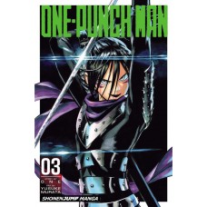 One-Punch Man Manga Volume 03