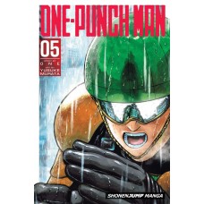 One-Punch Man Manga Volume 05