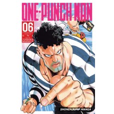 One-Punch Man Manga Volume 06
