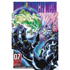 One-Punch Man Manga Volume 07