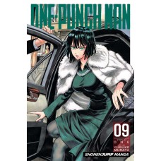 One-Punch Man Manga Volume 09