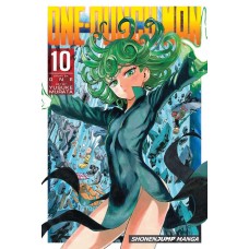 One-Punch Man Manga Volume 10