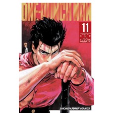One-Punch Man Manga Volume 11