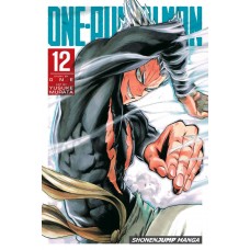One-Punch Man Manga Volume 12