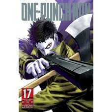 One-Punch Man Manga Volume 17